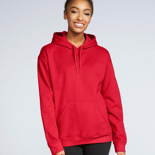 Unisex Softstyle® Midweight Hooded Sweatshirt Thumbnail
