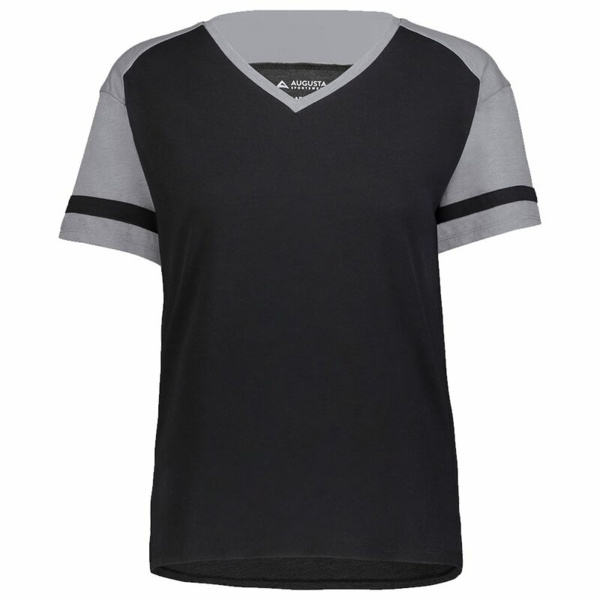 Women's Triblend Fanatic 2.0 V-Neck T-Shirt Thumbnail