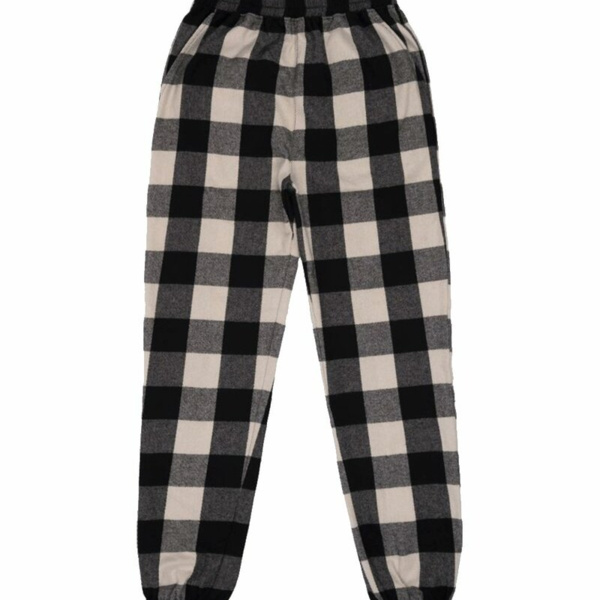 Youth Flannel Joggers Thumbnail