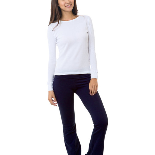 Ladies' USA Made Yoga Pants Thumbnail