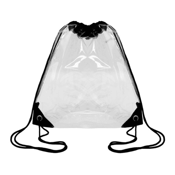 Clear Drawstring Pack Thumbnail