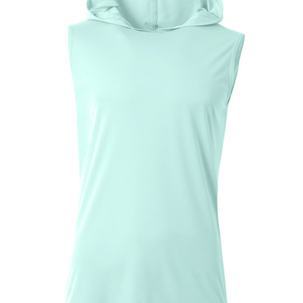 Youth Sleeveless Hooded T-Shirt Thumbnail