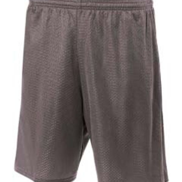 Adult Tricot Mesh Short Thumbnail
