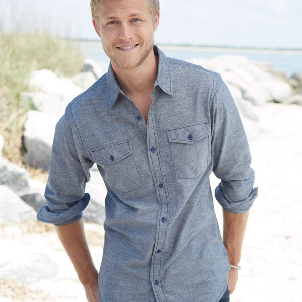 Men's Chambray Shirt Thumbnail