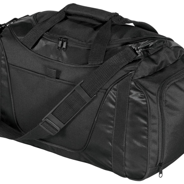 Small Two Tone Duffel Thumbnail