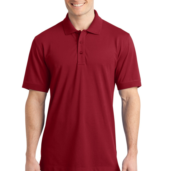 Stretch Pique Polo Thumbnail