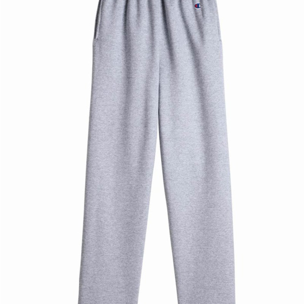 Unisex Powerblend® Open-Bottom Sweatpants with Pockets Thumbnail