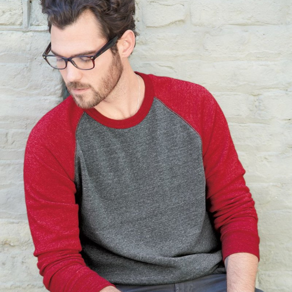 Champ Eco-Fleece Colorblocked Sweatshirt Thumbnail