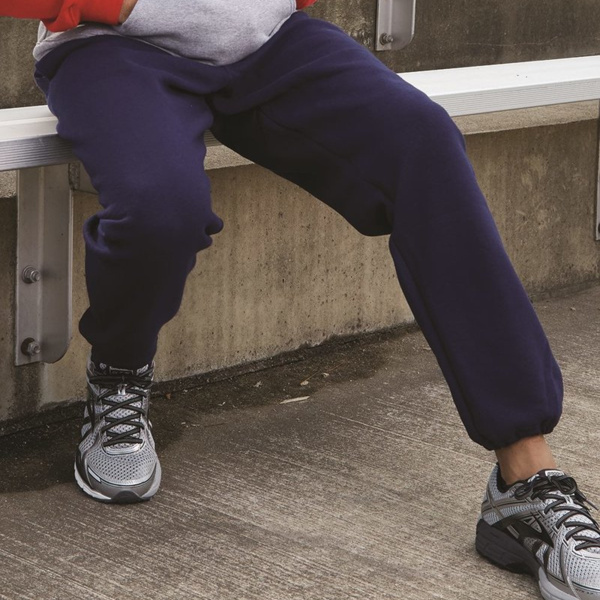 Unisex Dri Power® Closed Bottom Sweatpants with Pockets Thumbnail