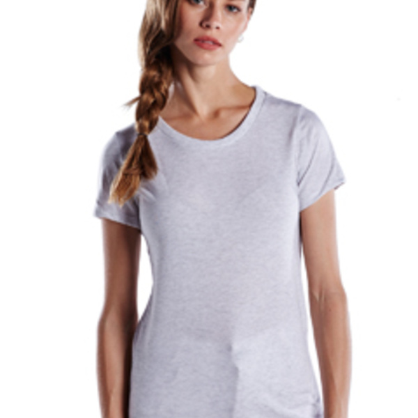 Ladies' USA Made Triblend Crewneck T-Shirt Thumbnail