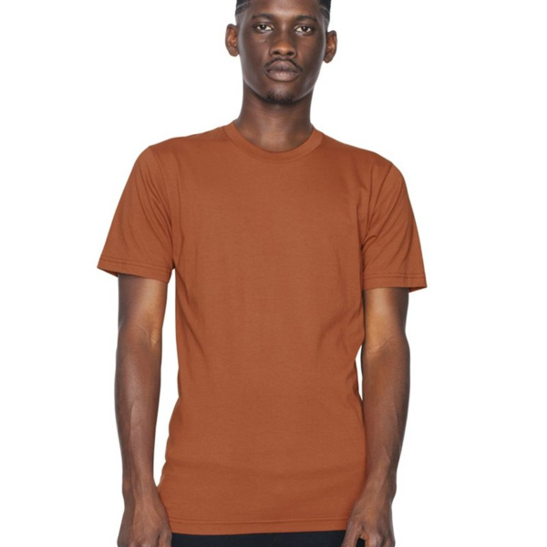 Unisex Organic Fine Jersey Tee Thumbnail