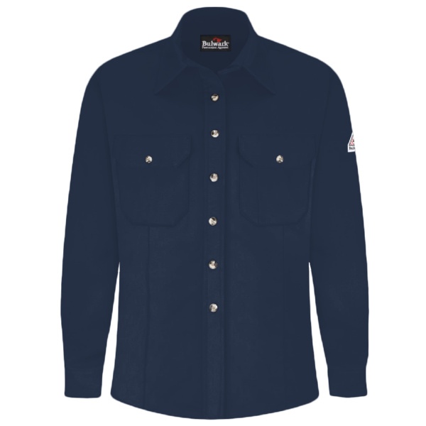 Women's Midweight Dress Uniform Shirt Thumbnail
