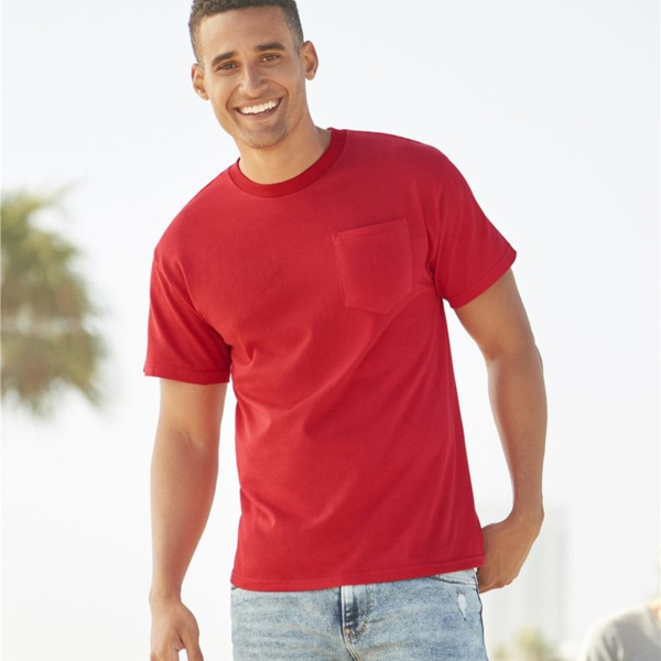 Heavyweight Pocket T-Shirt Thumbnail