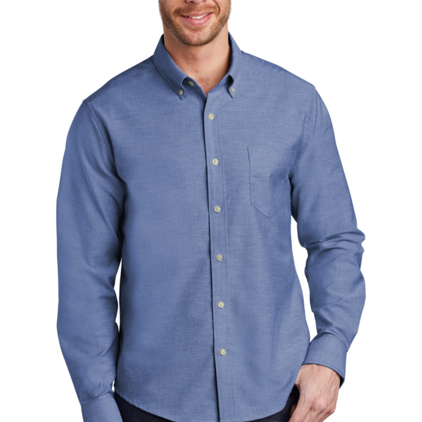 Untucked Fit SuperPro Oxford Thumbnail