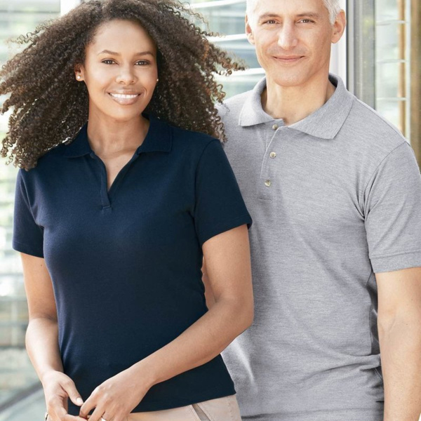 Unisex USA-Made Polo Thumbnail