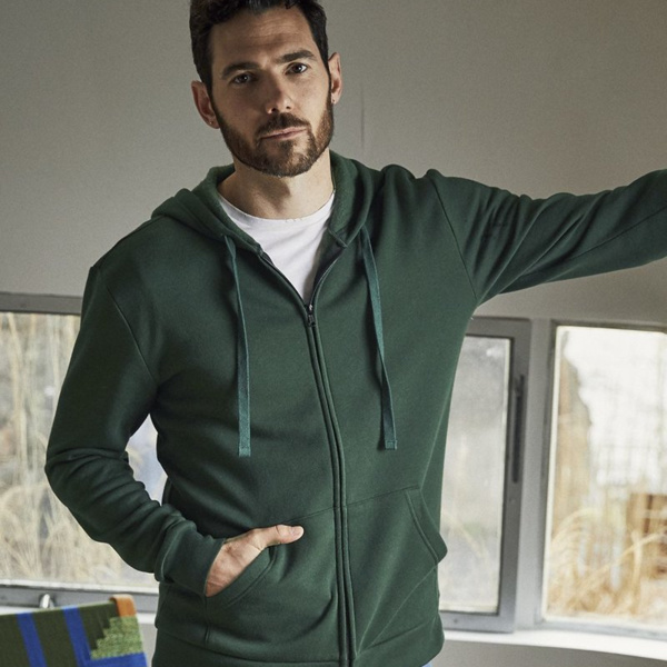 Eco-Cozy Fleece Full-Zip Hoodie Thumbnail