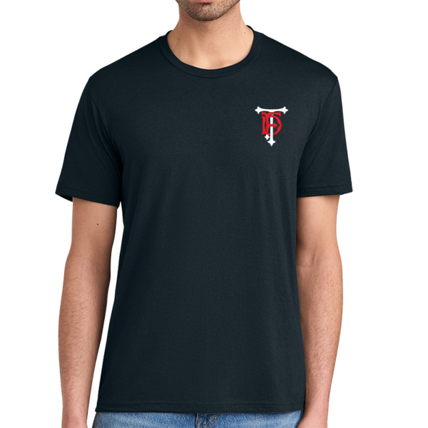 TFD Station 7 Dice - District Unisex Soft Triblend T-Shirt Thumbnail
