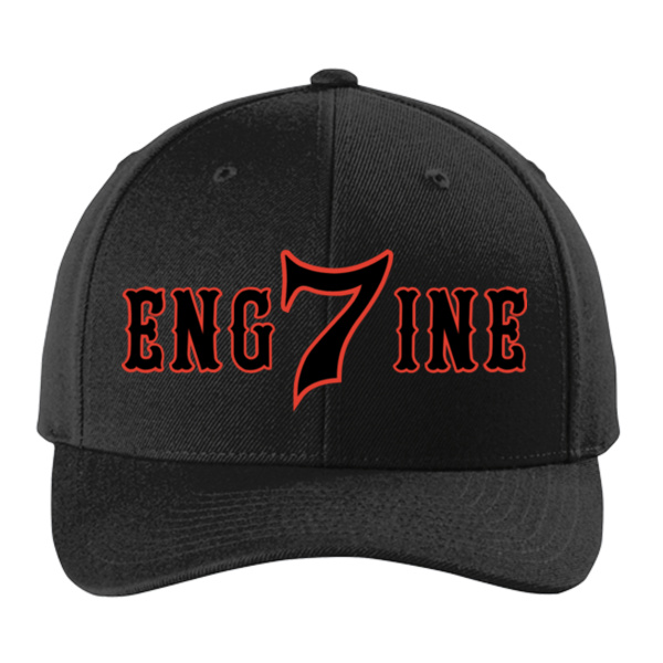 TFD Station 7 - Yupoong ® Curve Bill Snapback Cap (engine) Thumbnail