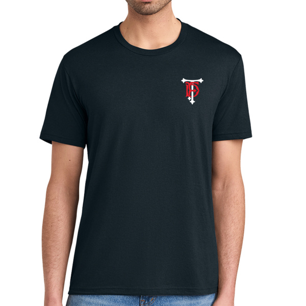 TFD Station 7 Retro - District Unisex Soft Triblend T-Shirt Thumbnail
