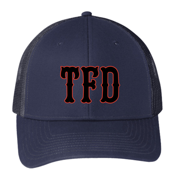 TFD Station 7 - Snapback Trucker Cap (new tfd) Thumbnail
