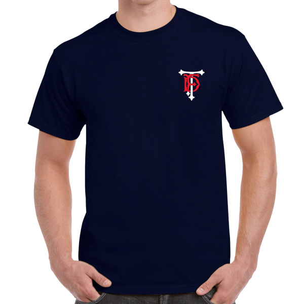 TFD Station 7 Retro - Ultra Cotton T-Shirt Thumbnail