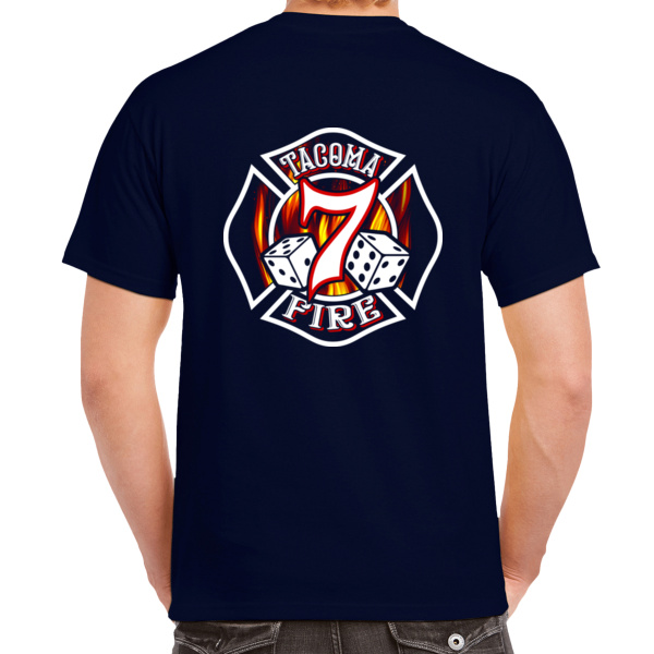 TFD Station 7 Dice - Ultra Cotton T-Shirt (SHIFT APPROVED) Thumbnail