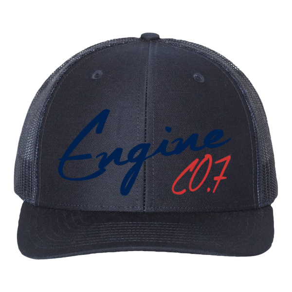 TFD Station 7 - Adjustable Snapback Trucker Cap Thumbnail